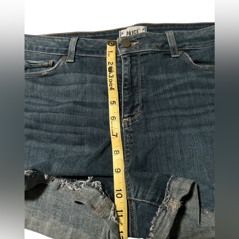 Paige denim jean women's shorts size 31 waist - Picture 8 of 9